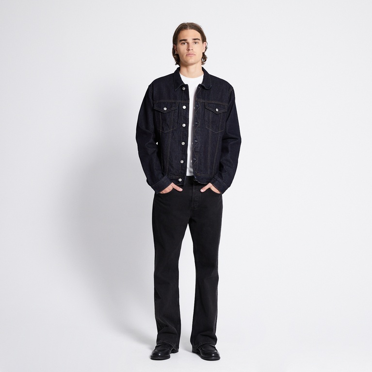 Trucker jacket "Trucker" Rinse